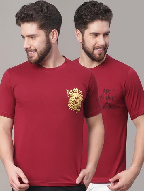 pack of 2 printed t-shirt - 19615314 - Very Small Image - 1