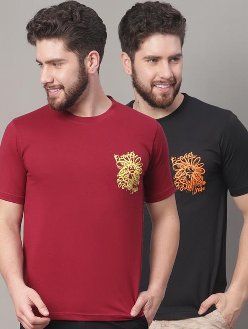 pack of 2 printed t-shirt - 19615316 - Very Small Image - 1