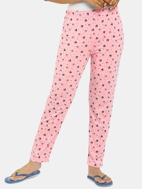women printed cotton pajama - 19615992 - Very Small Image - 1