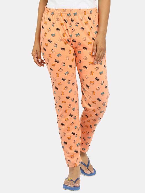 women printed cotton pajama - 19615997 - Very Small Image - 1