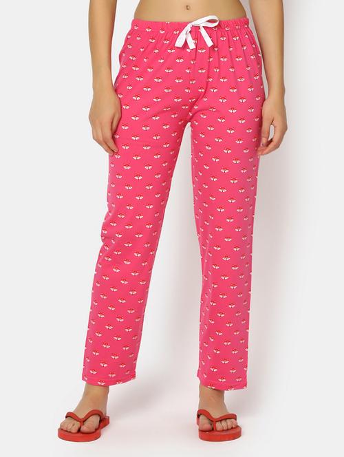 women's printed night wear pajama - 19616001 - Very Small Image - 1