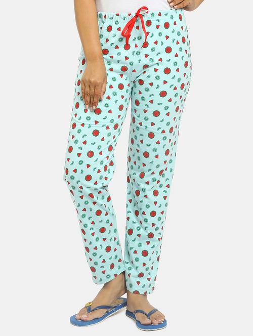 women mid rise quirky printed pajama - 19616021 - Very Small Image - 1