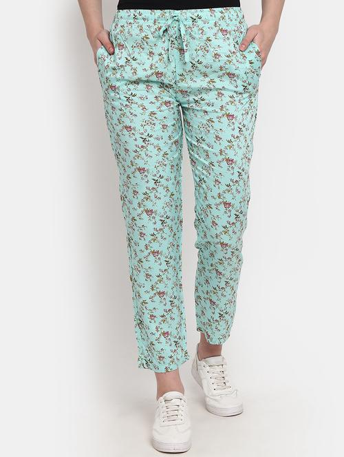 women's printed night wear pajama - 19616029 - Very Small Image - 1