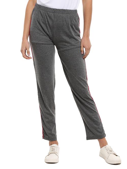 women's solid night wear pajama - 19616047 - Very Small Image - 1