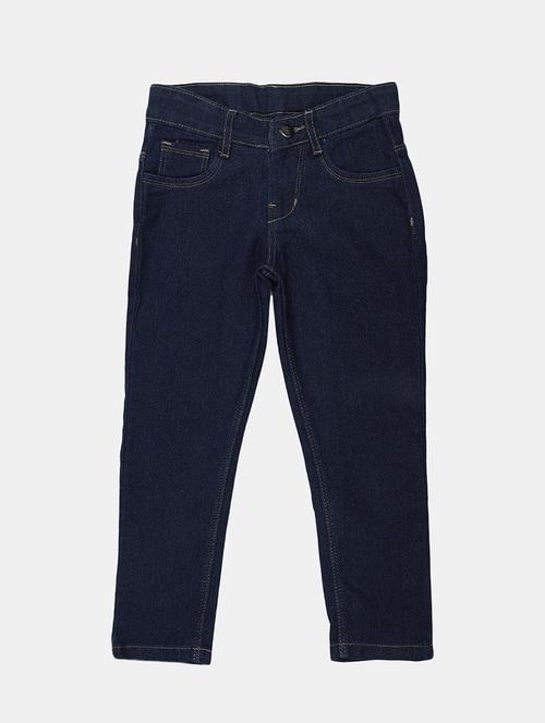 girls solid slim fit jeans - 19616176 - Very Small Image - 1