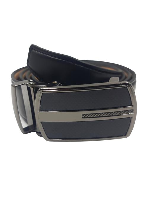 black leatherette belt - 19616535 - Very Small Image - 1