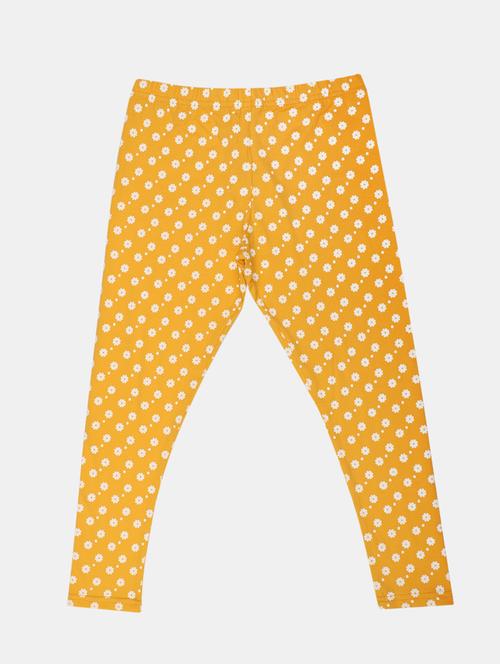 yellow cotton legging - 19616570 - Very Small Image - 1