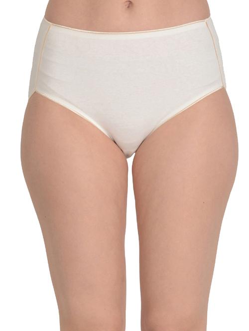 neutral solid hipster panty - 19616714 - Very Small Image - 1