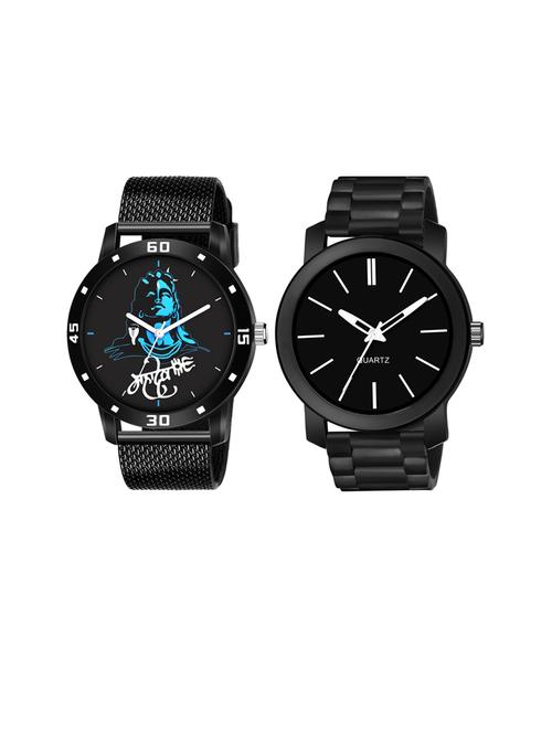 boys wrist watch combo - 19616913 - Very Small Image - 1