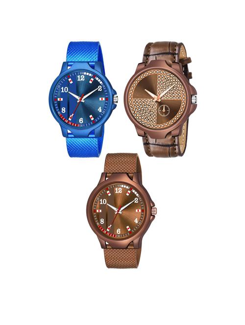 boys wrist watch combo - 19616982 - Very Small Image - 1