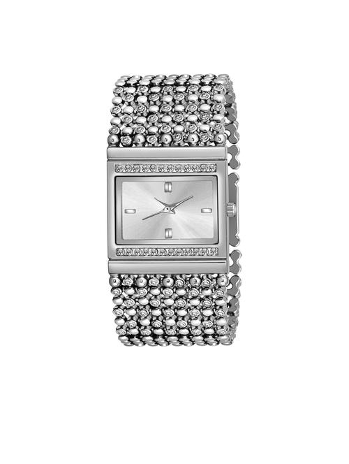 rectangle shape analog watch - 19617078 - Very Small Image - 1