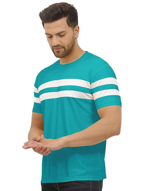 round neck printed regular t-shirt - 19617093 - Very Small Image - 1