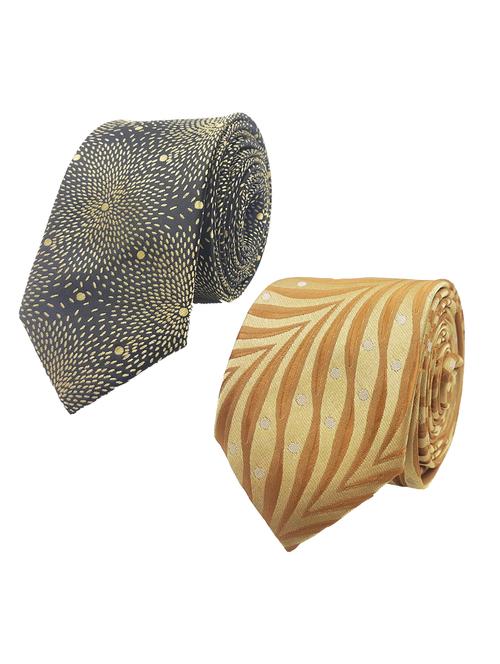 men's pack of 2 necktie - 19617246 - Very Small Image - 1