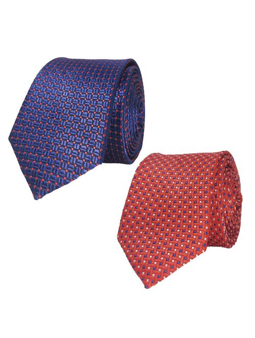 men's pack of 2 necktie - 19617257 - Very Small Image - 1