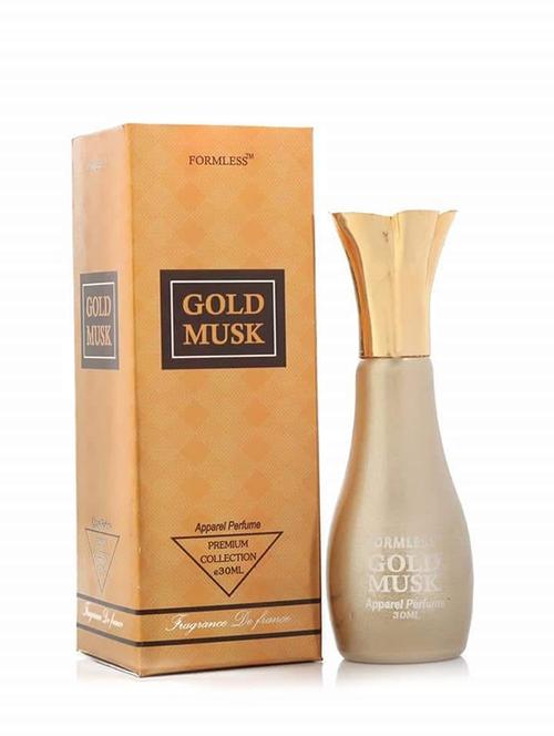 gold musk 30ml spray perfume - 19617334 - Very Small Image - 1