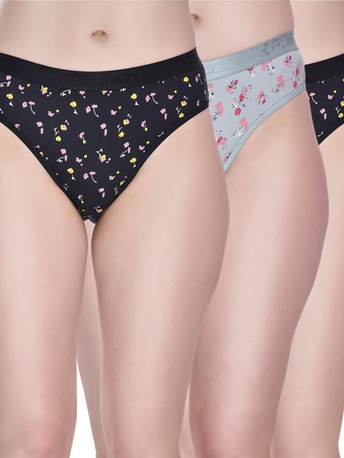 alishan women's printed bikini panty combo - 19618366 - Very Small Image - 1