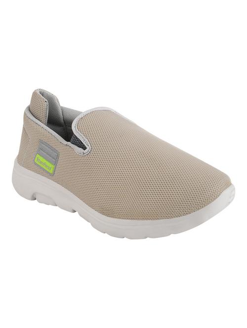 grey slip on casual shoes - 19618509 - Very Small Image - 1