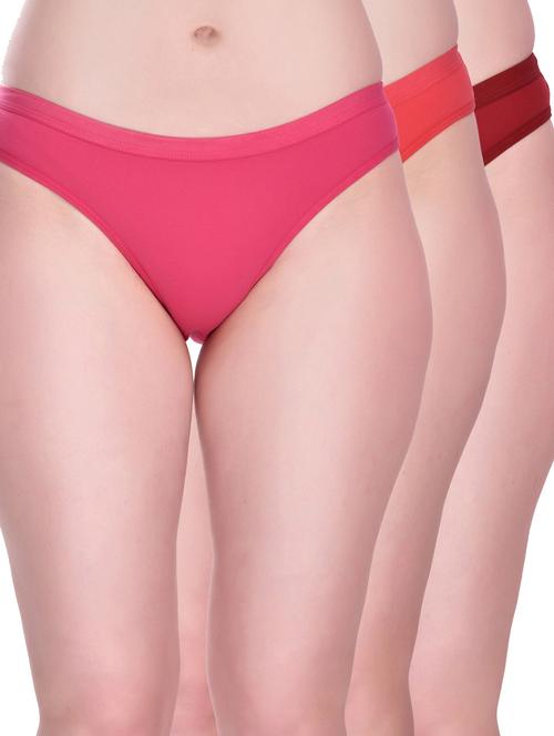alishan women's solid bikini panty combo - 19618526 - Very Small Image - 1