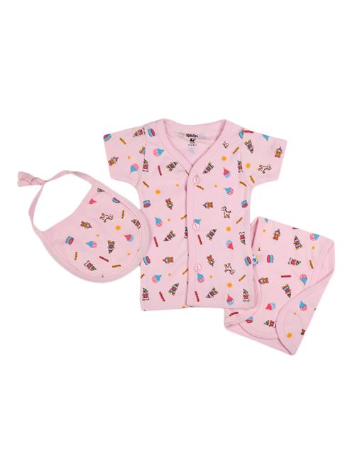 unisex quirky printed infants twin sets - 19619336 - Very Small Image - 1