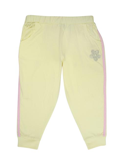 girls yellow tapered regular three-fourths - 19619986 - Very Small Image - 1