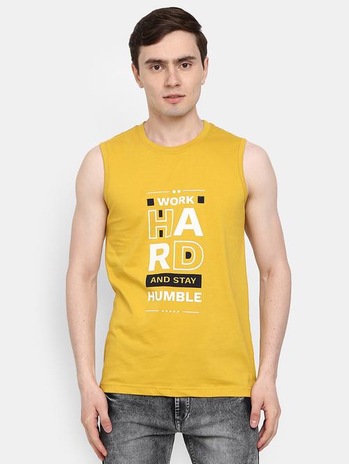 men printed round neck t-shirt - 19620386 - Very Small Image - 1