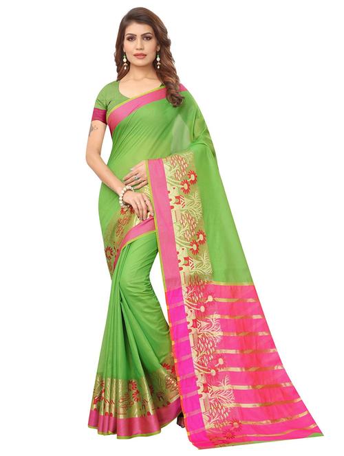 self design dharmavaram saree - 19623831 - Very Small Image - 1