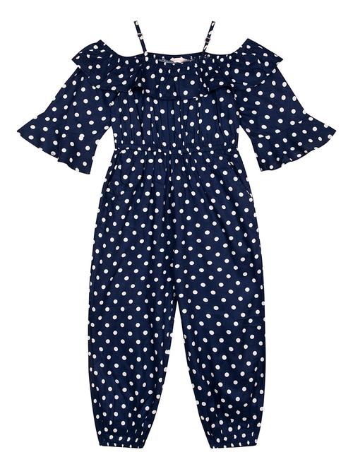 polka doted full length jumpsuit - 19624804 - Very Small Image - 1