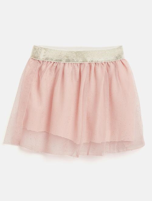girls pink flared skirt - 19624867 - Very Small Image - 1