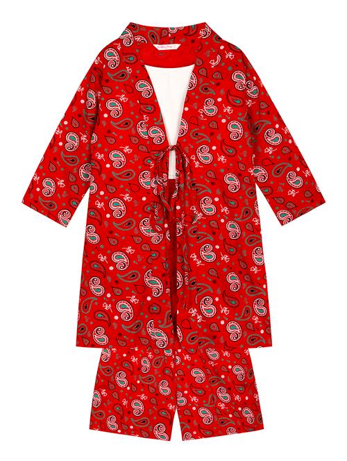 red printed twin sets & jump suit - 19624869 - Very Small Image - 1