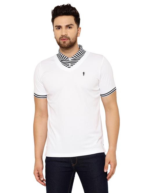 solids collared t-shirts - 19625708 - Very Small Image - 1