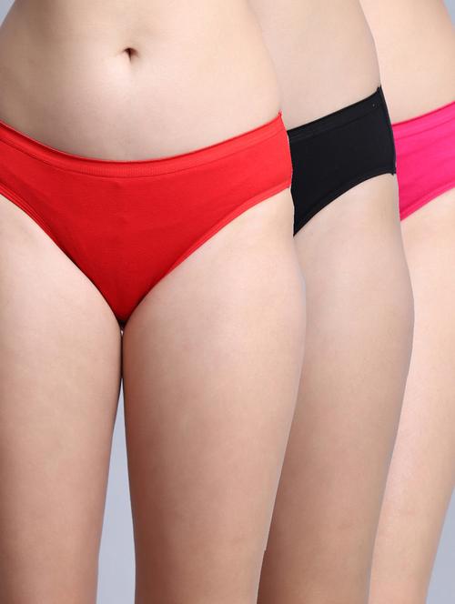 pack of 3 hipster panty - 19625880 - Very Small Image - 1