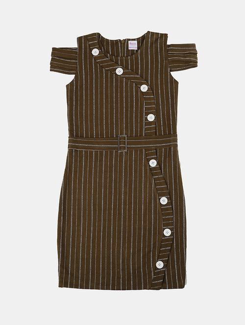 girls striped sheath dress - 19626586 - Very Small Image - 1