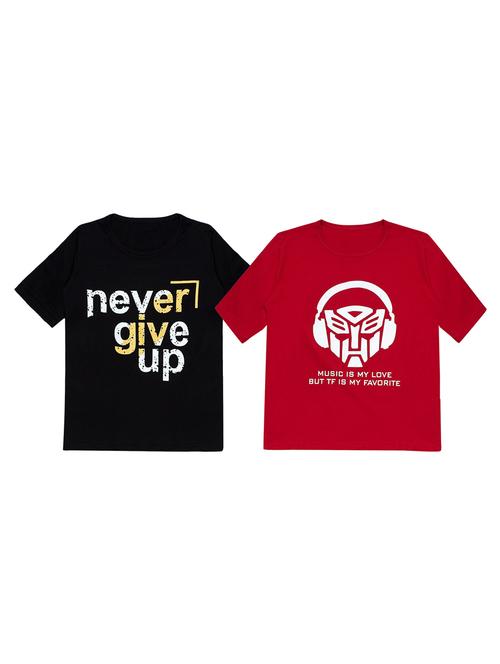 pack of 2 printed t-shirt - 19632155 - Very Small Image - 1