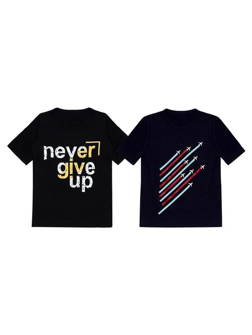 pack of 2 printed t-shirt - 19632175 - Very Small Image - 1