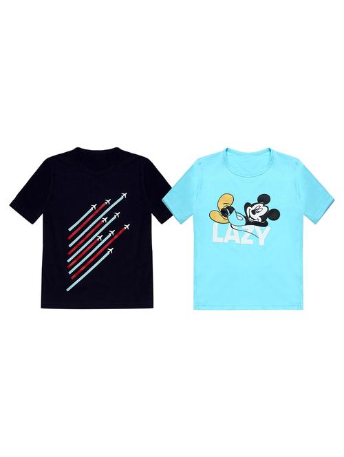 pack of 2 printed t-shirt - 19632176 - Very Small Image - 1
