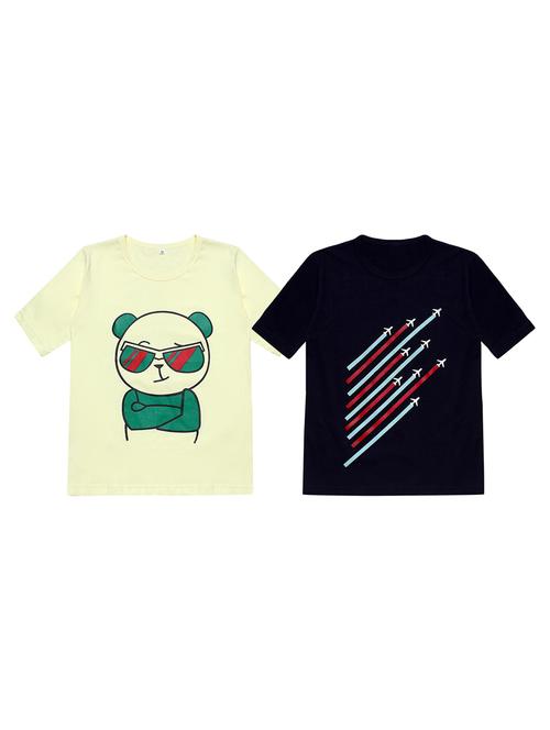 pack of 2 printed t-shirt - 19632188 - Very Small Image - 1
