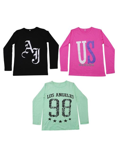 pack of 3 printed t-shirt - 19632211 - Very Small Image - 1