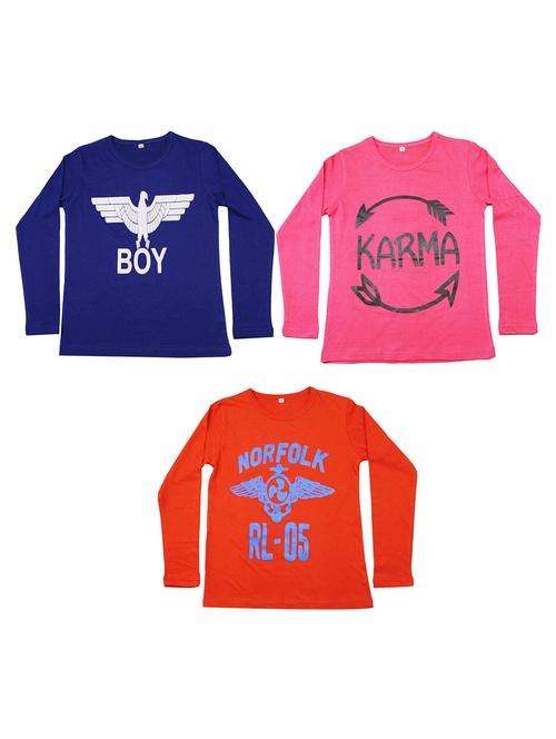 pack of 3 printed t-shirt - 19632213 - Very Small Image - 1