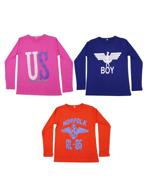 pack of 3 printed t-shirt - 19632225 - Very Small Image - 1