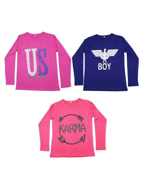 pack of 3 printed t-shirt - 19632226 - Very Small Image - 1