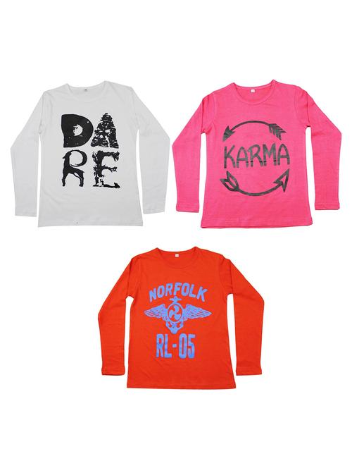pack of 3 printed t-shirt - 19632235 - Very Small Image - 1