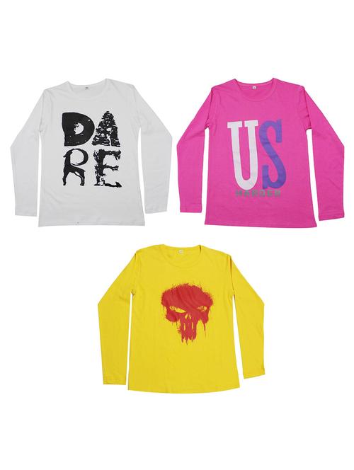 pack of 3 printed t-shirt - 19632249 - Very Small Image - 1