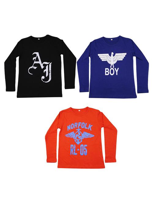 pack of 3 printed t-shirt - 19632252 - Very Small Image - 1