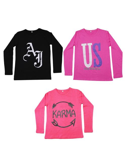 pack of 3 printed t-shirt - 19632263 - Very Small Image - 1