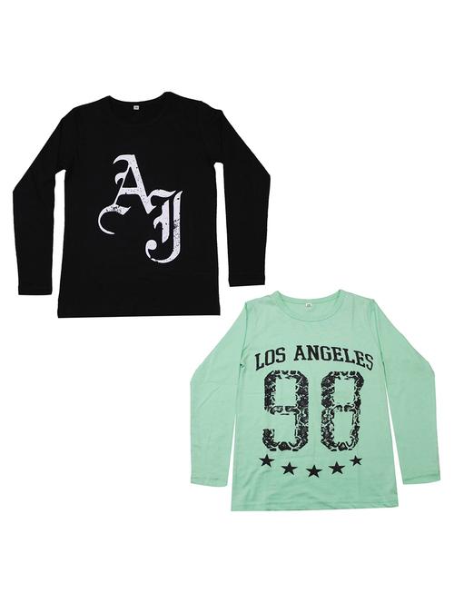 pack of 2 printed t-shirt - 19632271 - Very Small Image - 1