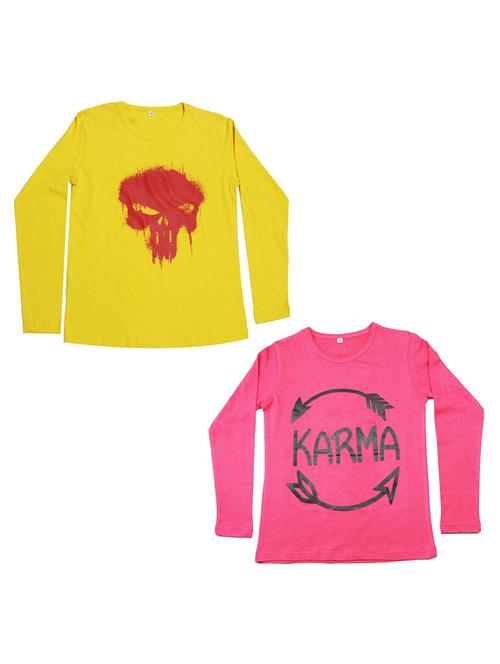 pack of 2 printed t-shirt - 19632276 - Very Small Image - 1