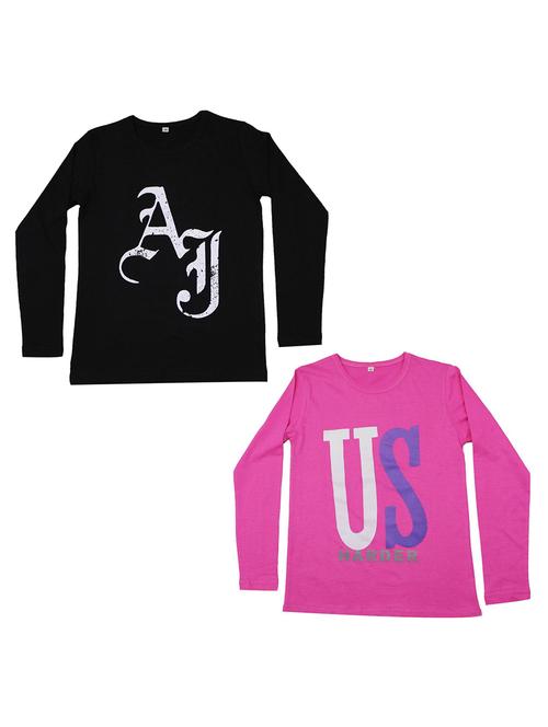 pack of 2 printed t-shirt - 19632281 - Very Small Image - 1