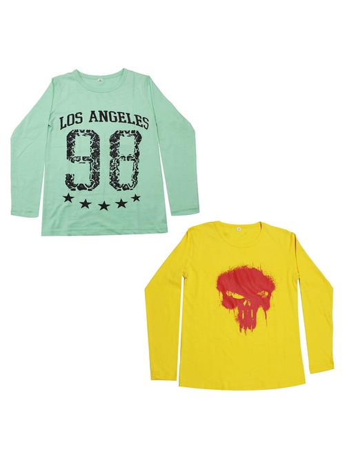 pack of 2 printed t-shirt - 19632282 - Very Small Image - 1