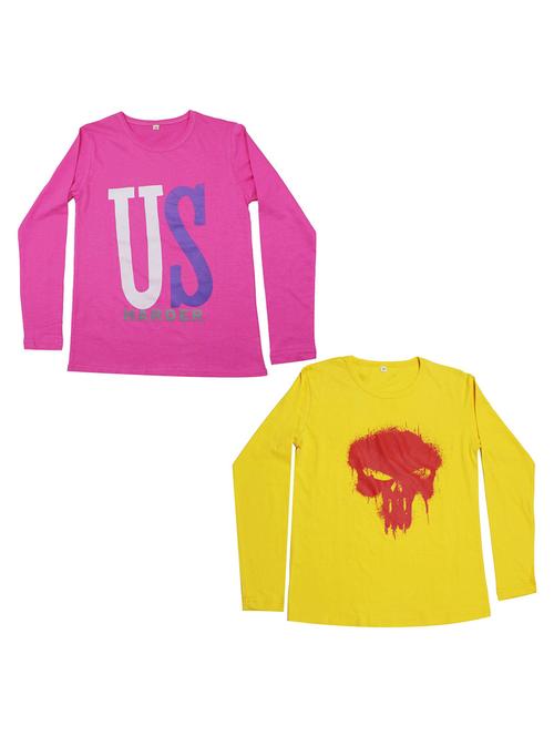 pack of 2 printed t-shirt - 19632286 - Very Small Image - 1