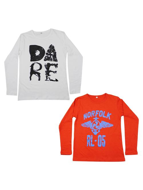 pack of 2 printed t-shirt - 19632288 - Very Small Image - 1
